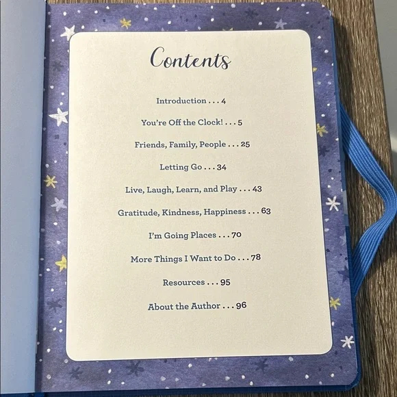 I’m Retired Journal with Contents Page - Picture 3 of 4